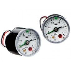 Pressure Gauge with Switch GP46